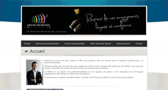 Desktop Screenshot of orchestral-services.com